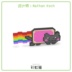 Rainbow Cat Nyan Cat Dễ thương Sáng tạo Trang trí Đồ chơi Trang trí nhỏ DIY Thủ công Quà tặng vui nhộn - Khác siêu nhân đồ chơi Khác