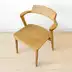 Đặc biệt cung cấp rắn gỗ ghế ăn phong cách Nhật Bản dinette ghế vải siêu sồi trắng chất liệu ghế văn phòng loại ghế