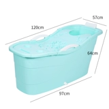 Большая детская ванна, пластиковый термос домашнего использования для купания, увеличенная толщина
