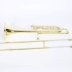 Đức Murphyt cao cấp thả B đến F điều chỉnh tenor trombone trombone ba chiều bảo hành - Nhạc cụ phương Tây