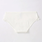 Милое кружевное шелковое нижнее белье, штаны, с акцентом на бедрах, платина 09498 пробы