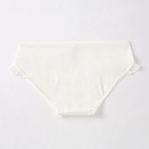 Милое кружевное шелковое нижнее белье, штаны, с акцентом на бедрах, платина 09498 пробы