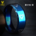 Phụ kiện trò chơi LOL Liên minh huyền thoại Nguồn Planner Ring Men Titanium Steel Phụ kiện Nhẫn có dây chuyền nhẫn bạc nam Nhẫn