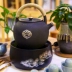 Xuan Mingtang Đài Loan Yingge đốt bếp gốm sứ bếp gốm gốm đun sôi nước trà câm có thể được tùy chỉnh 110v Bếp điện