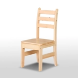 Современный прямоугольный стульчик для кормления из натурального дерева для еды для стола домашнего использования
