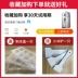 Tủ lạnh Rongsheng loại nhỏ tiết kiệm năng lượng hạng nhất cửa đôi làm lạnh và đóng băng ký túc xá cho thuê hộ gia đình với chế độ tắt tiếng mini và tiết kiệm điện - Tủ lạnh