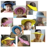 Детское водонепроницаемое регулируемое средство детской гигиены, шапочка для мытья головы, шампунь, шапочка для душа, защита ушей