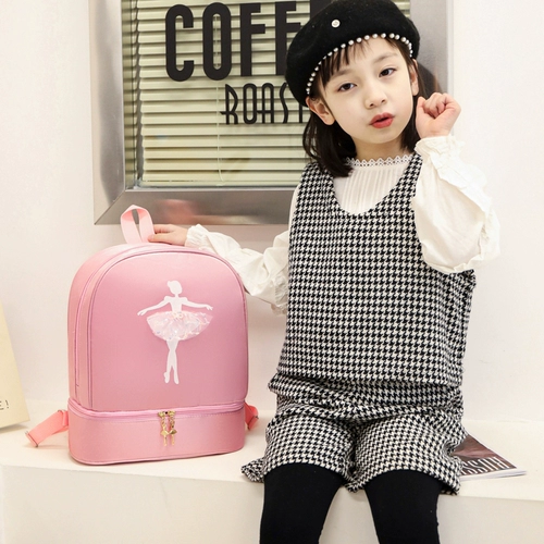 Новая танцевальная сумка детская танцевальная сумка девочка танце