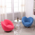 tình yêu đặc biệt dễ thương beanbag ghế sofa vải phòng khách hình trái tim ban công phòng ngủ đơn sofa ghế giản dị - Ghế sô pha sopha phòng khách Ghế sô pha