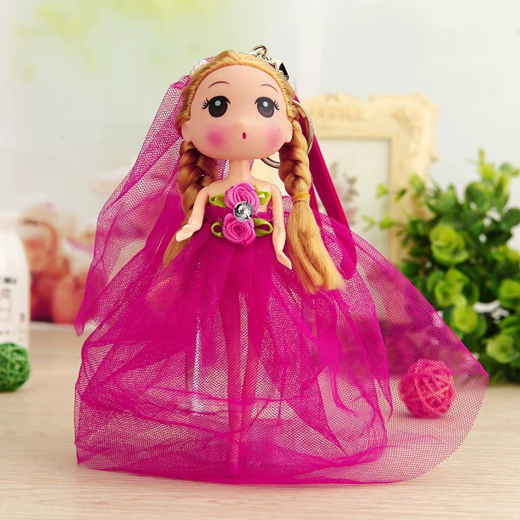 Creative cute doll, keychain, pendant, accessory, South Korea