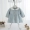 Ý tưởng quần áo mùa xuân và mùa thu cô gái áo thỏ thỏ cô bé mùa thu bé dễ thương công chúa trẻ em áo khoác trẻ em nước ngoài - Áo khoác áo khoác trẻ em nữ 8 tuổi