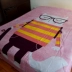 210 * 230 * 250 tờ cotton 1.5m1.8 mét 2,0 mét lớn giường đôi với một phiên bản phim hoạt hình chéo hoa bông - Khăn trải giường