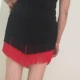 Черная+красная юбка