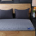 Nệm dày gấp đôi 1 1,5 m 2 5 5 2 8 nhíp giường 1,2 pad là nhà ký túc xá sinh viên 0,9 m trở lại - Nệm nệm 1m6 Nệm