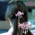 Hàn quốc phiên bản của nữ tóc phụ kiện kẹp tóc mũ ngang chuck tấm bướm cua bắt rhinestone kẹp tóc đồ trang sức lấy thư mục vừa