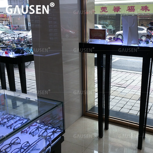 Очки, стеклянный высококлассный стенд, Гонконг