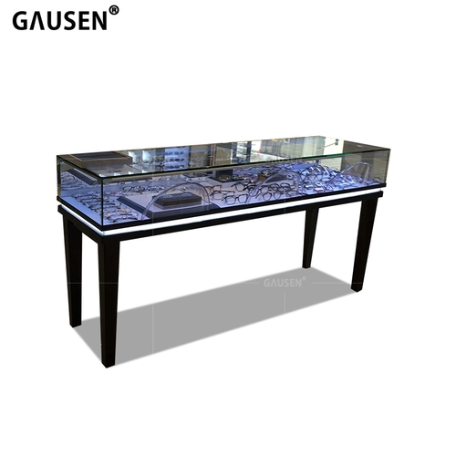 Очки, стеклянный высококлассный стенд, Гонконг