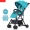 Xe đẩy em bé siêu nhẹ có thể ngồi ngả trẻ em phong cảnh cao bé ô ô bb trẻ em xe đẩy - Xe đẩy / Đi bộ xe đẩy em bé giá rẻ