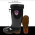 Giày nam mùa đông nước mưa không thấm nước chống trượt Giày tuyết chống nước cho nam ống dài cộng với giày nhung ấm cao su giày đi mưa Rainshoes