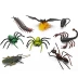 Mô phỏng côn trùng mô hình con vật đồ chơi ong chích ong bướm sừng đơn - Đồ chơi gia đình