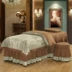 Vẻ đẹp trải giường bốn bộ da Châu Âu cotton cơ thể massage vật lý trị liệu beauty salon giường đơn bìa đơn giản tùy chỉnh
