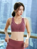 Спортивное нижнее белье, поддерживающая сексуальная удлиняющая пряжка для бюстгалтера, дышащая быстросохнущая одежда для йоги