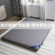 Nệm làm theo yêu cầu kích thước tùy chỉnh để đặt trên sàn để ngủ đệm chống ẩm để đệm ẩm mùa hè mỏng 1,3 mét - Nệm
