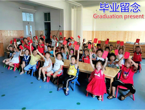 Фотоальбом для детского сада, мультяшный ранец для раннего возраста