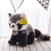 Chính hãng dễ thương Panda mèo đồ chơi búp bê sang trọng búp bê ôm gấu rag búp bê cặp vợ chồng quà tặng sinh nhật - Đồ chơi mềm đồ chơi cho bé trai 1 tuổi Đồ chơi mềm