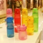 Hàn Quốc nảy cốc nhựa nam và nữ tập thể dục dung tích lớn thể thao chai không gian cốc sinh viên trẻ em tay cốc - Tách bình uống nước cho bé