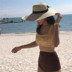 扑 啦啦 韩风 chic cô gái tim sóng điểm sling áo tắm sexy cao eo bơi thân hai mảnh chia áo tắm áo hai mảnh Bộ đồ bơi hai mảnh