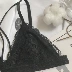 Đêm nửa loạt Châu Âu và Châu Âu INS gió AB cup mới không có vòng thép siêu mỏng ngực xuyên ren đồ lót bikini Bikini