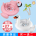 Em bé bơm hơi thiên nga trắng ngồi vòng flamingo trẻ em bơi vòng đời trẻ em vòng nhẫn em bé phao bơi chống lật cho bé Cao su nổi