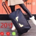 Universal bánh xe hành lý xách tay xe đẩy túi du lịch gấp túi nữ tiện lợi túi hành lý không thấm nước phiên bản Hàn Quốc để tăng bên ngoài ba lô du lịch Túi du lịch