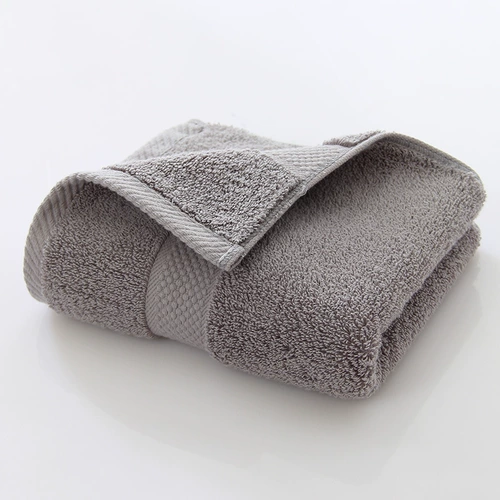 Хлопковое быстросохнущее полотенце для умывания подходит для мужчин и женщин