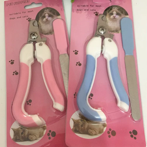 Кролик, маникюрные кусачки для ногтей, комплект, напильник, домашний питомец, кошки и собаки
