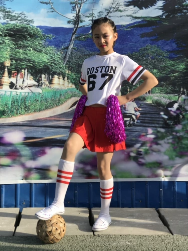 Плетеный натуральный школьный футбольный реквизит для фотографии