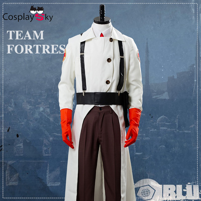 taobao agent Legion Fortress 2 COS Medical Corps Doctor Medical and Blood Medical and Copy COSPLAY Clothing Support Physicians