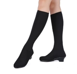 Этнические танцующие туфли подходит для мужчин и женщин, эластичная обувь, высокие сапоги, ботинки