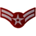 US pilot tiêu đề quần áo vải dán armband huy hiệu thêu dán chương thêu tiêu chuẩn Velcro thêu chương có thể được tùy chỉnh