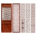 Dongyang gỗ chạm khắc lưới gỗ hiên nhà vách ngăn cổ và cửa sổ màn hình xuyên tường hoa Trung Quốc trần phòng khách - Màn hình / Cửa sổ vach trang tri Màn hình / Cửa sổ