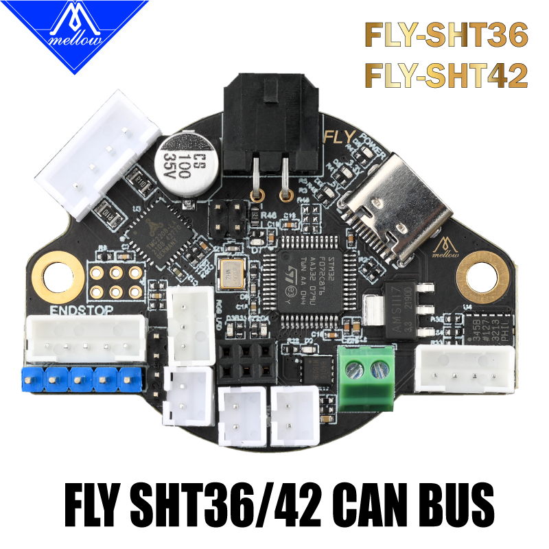 máy in hai mặt canon FLY 3D Printer Can Tool Head Board phù hợp với bo mạch chủ Gemini và Raspberry Pi tương thích với KlIpper máy in xiaomi máy in bill cầm tay