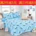 Đặc biệt cũ vải thô tấm duy nhất giải phóng mặt bằng bán cotton linen sheets 1.8 m giường 2.0 m giường dày lớn duy nhất