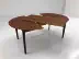 Nội thất thời trung cổ Ohas Đan Mạch nhập khẩu MCM thiết kế bàn ăn tròn bằng gỗ tếch - Đồ nội thất thiết kế ghế xếp cafe Đồ nội thất thiết kế
