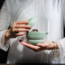 汝 快快 客 杯 đơn giản một nồi hai ly biểu tượng tùy chỉnh quà tặng du lịch xách tay bộ trà ấm trà tách trà Trà sứ