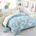 Chăn bông đơn mảnh 100% cotton twill quilt bìa đơn sinh viên ký túc xá 1,5 đôi 200x230 	giá chăn phao	 Quilt Covers