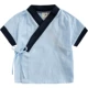 Quần áo mẫu giáo mùa hè ngắn tay hanfu bé Trung Quốc phong cách Tang phù hợp với Khổng Tử đồng phục lớp học đồng phục trường tiểu học - Đồng phục trường học / tùy chỉnh thực hiện