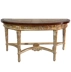 Bàn ghế gỗ Alexander hình bàn điều khiển hình bán nguyệt được chạm khắc bằng tay bàn hiên nhà cũ phòng khách trang trí lối đi - Bàn / Bàn