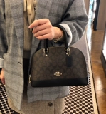 Сумка через плечо, ретро сумка на одно плечо, Гонконг, из натуральной кожи, коллекция 2023