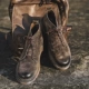 Giày cao cổ nam mới Giày bốt Martin cỡ trung Giày dụng cụ phong cách cổ điển Anh Quốc giày nam mùa xuân và mùa thu cao cấp thủy triều cao cổ bốt cổ ngắn phù hợp với mọi đối tượng nam